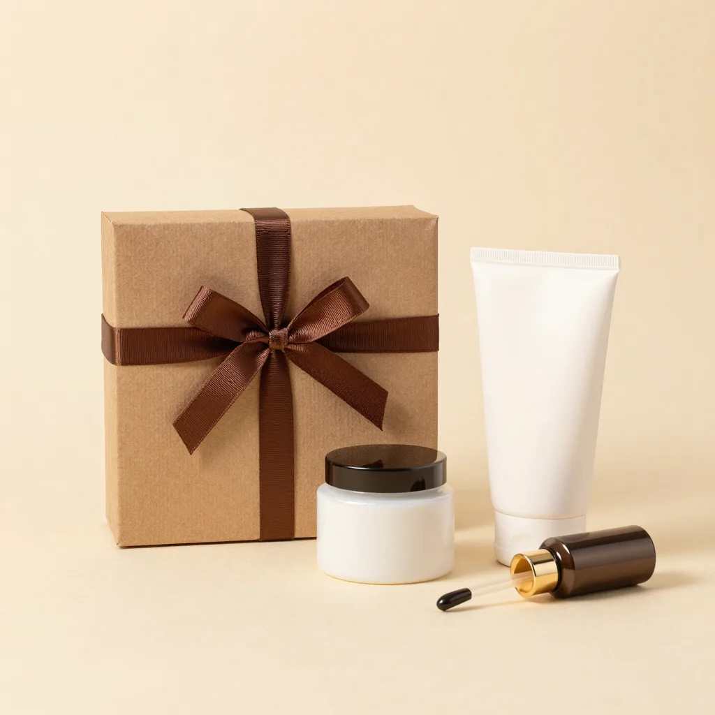 A beldi gift set on a light background